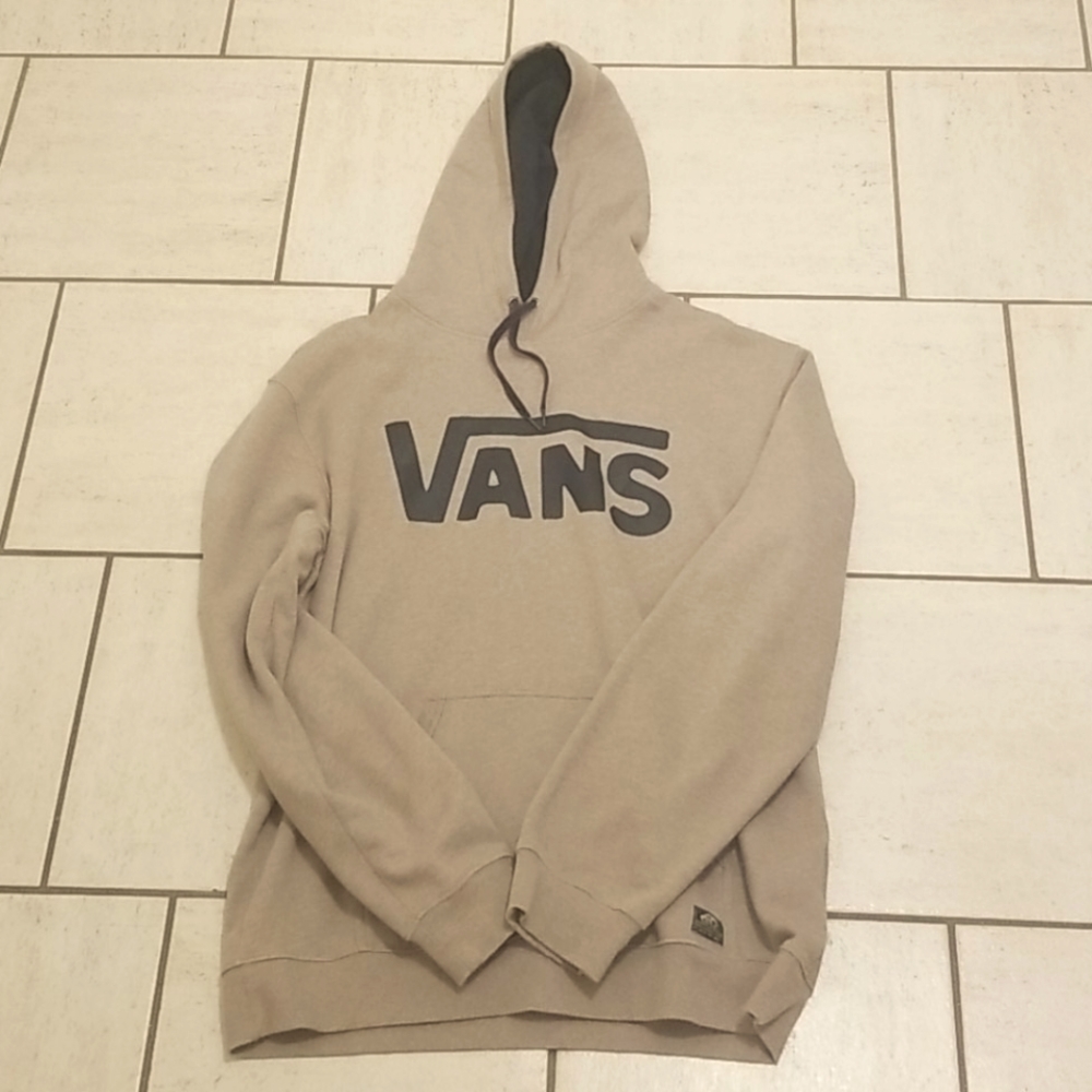 Vans Khaki Brown Hoodie